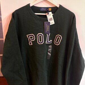 Brand New Sweatshirt ,  XL,  Dk Green